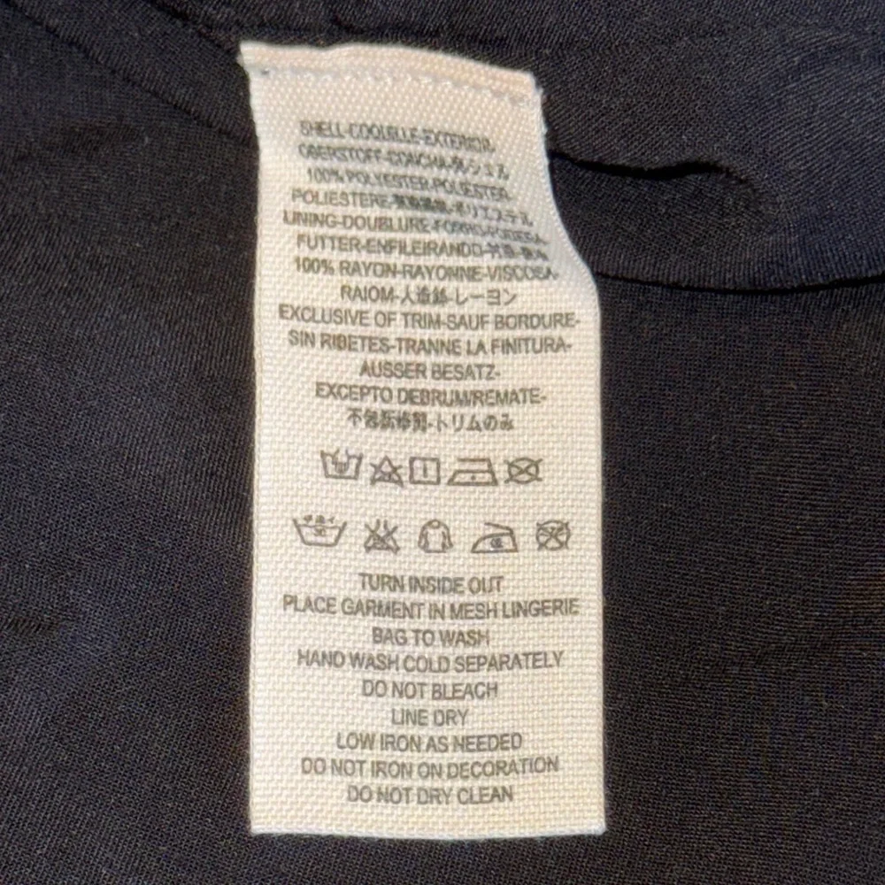 Free People Liquid Shine Black Sequin Mini Dress M - Picture 6 of 7